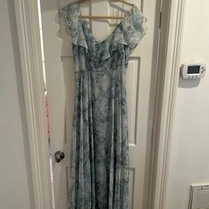 SEAGLASS BRIDESMAID DRESS